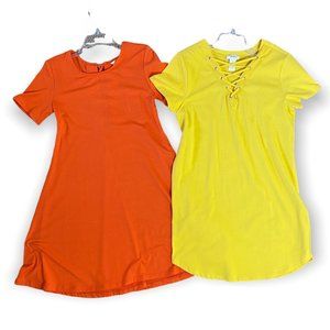 2 Cute Forever 21 11/12  girls dresses NEW!